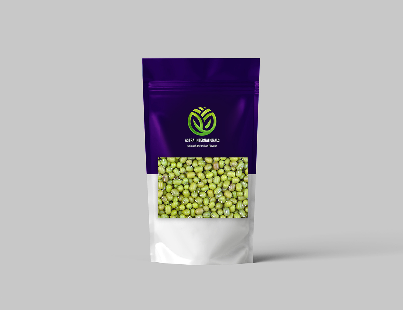 Green moong dal seeds